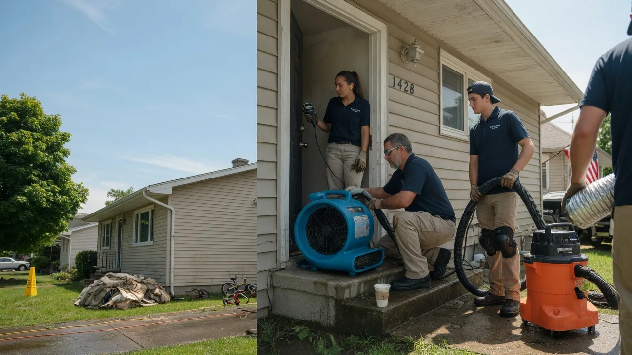 Water Damage Restoration in Helvetia, WV near me